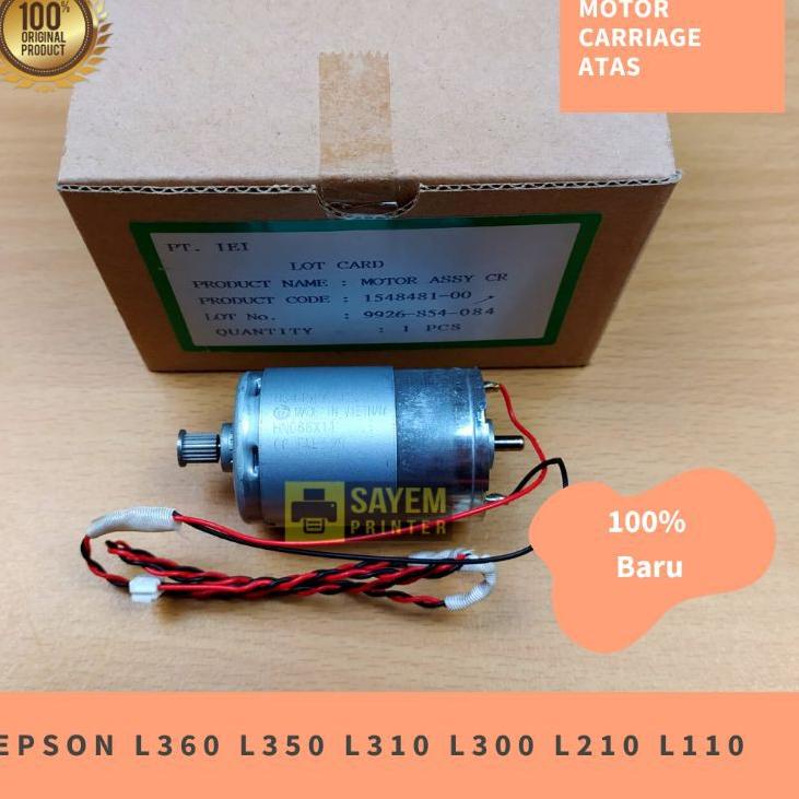 LANGSUNG KIRIM.. Dinamo Motor Atas Epson L360 L350 L310 L300 L210 L110