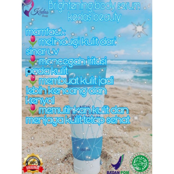 Paket Hemat Kedas Beauty Original 100% BPOM-SERUM