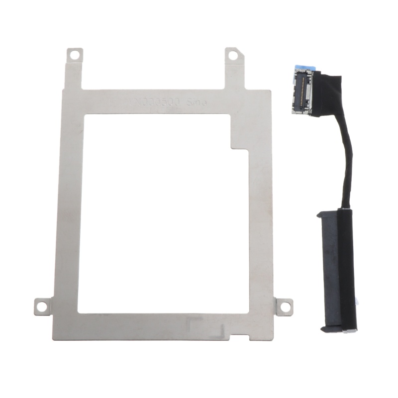 zzz Hard Disk Drive Caddy Tray Bracket SATA Cable Connector For Dell Latitude E7440