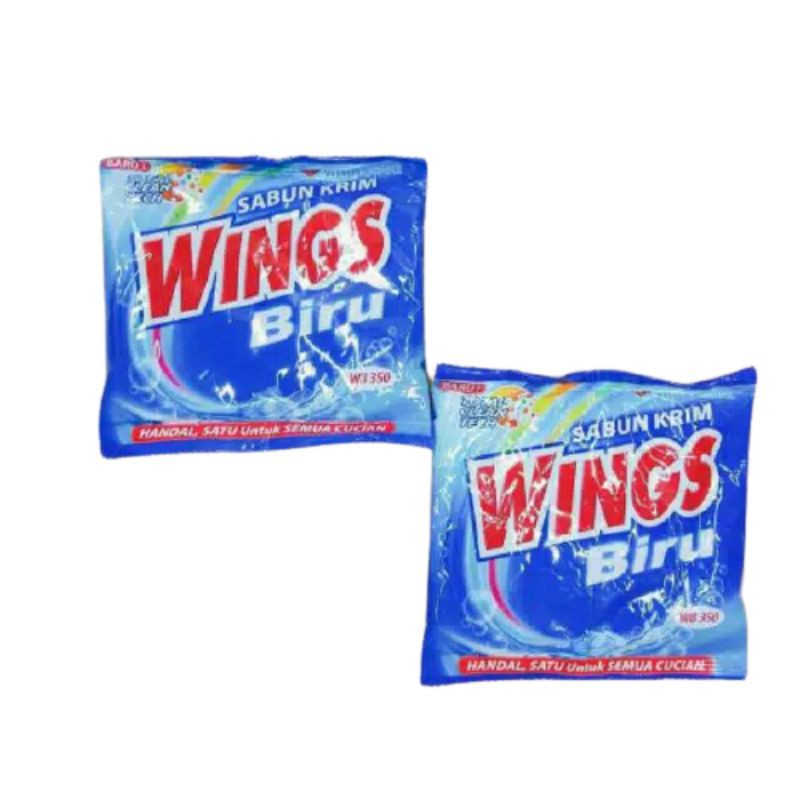 Wings Biru WB350 350k 67gr Sabun Colek Wing