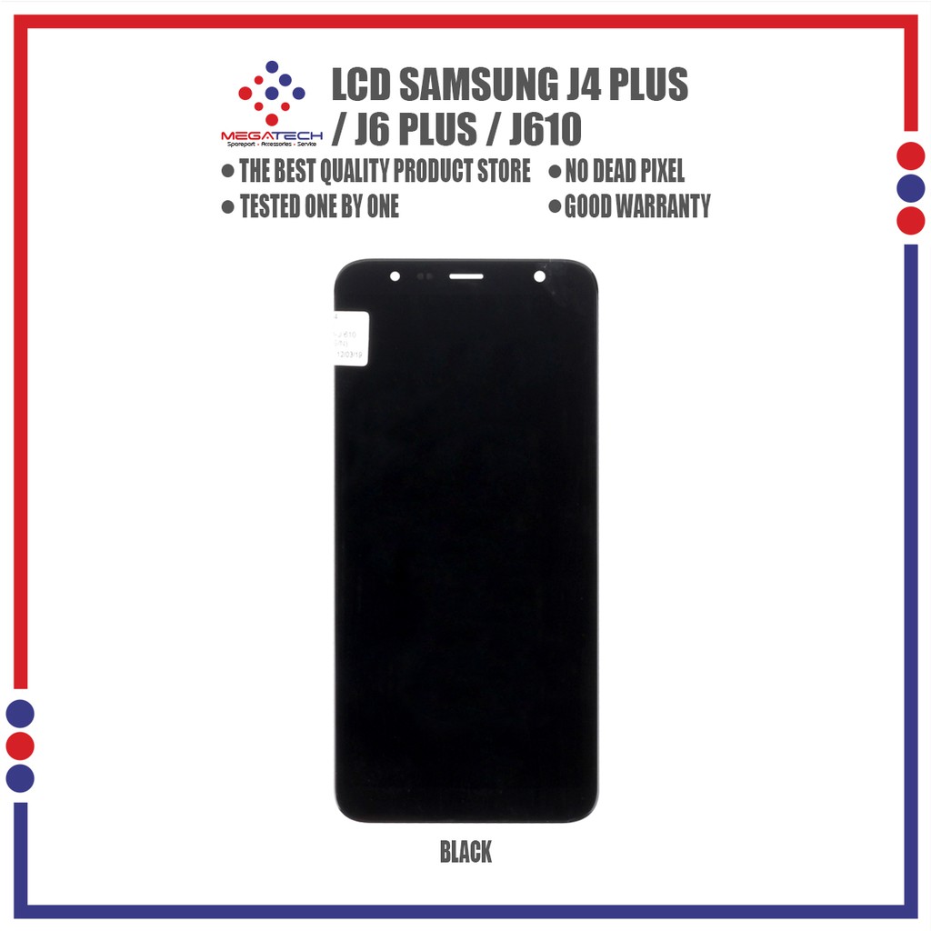 LCD Samsung J4 Plus / LCD Samsung J6 Plus / LCD Samsung J610 Universal Fullset Touchscreen