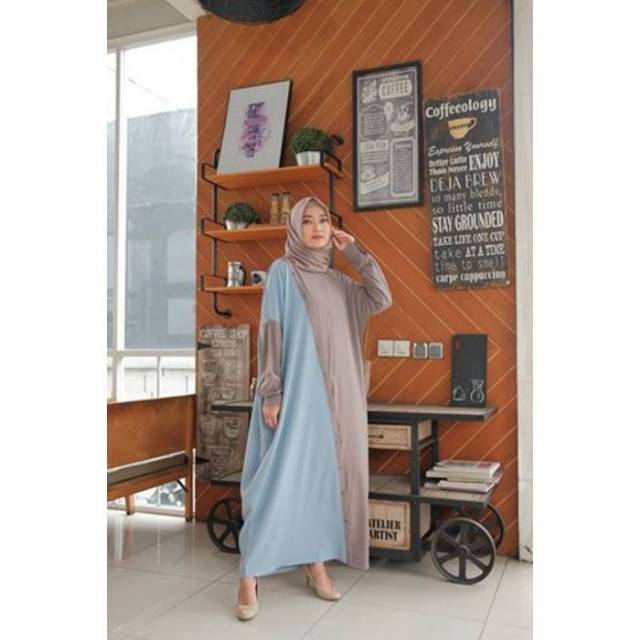 Indayani Boutique Nabila Dress All size