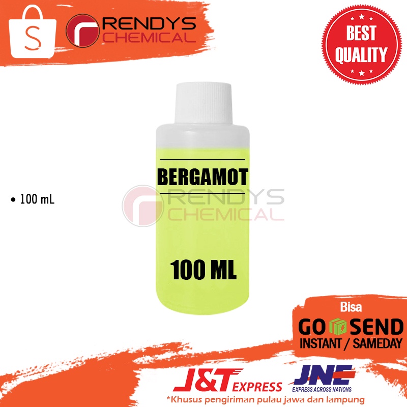 Bibit Parfum Bergamot 100ML / Parfum Bergamot Fragrance Oil 100 ML