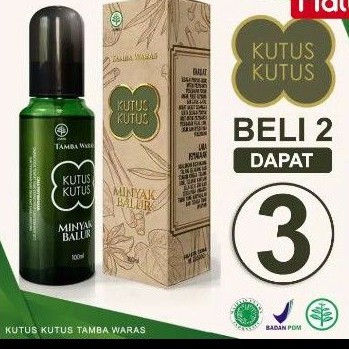 minyak balur kutus kutus original