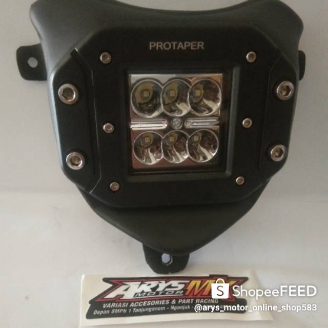 LAMPU DEPAN LED CRF150
