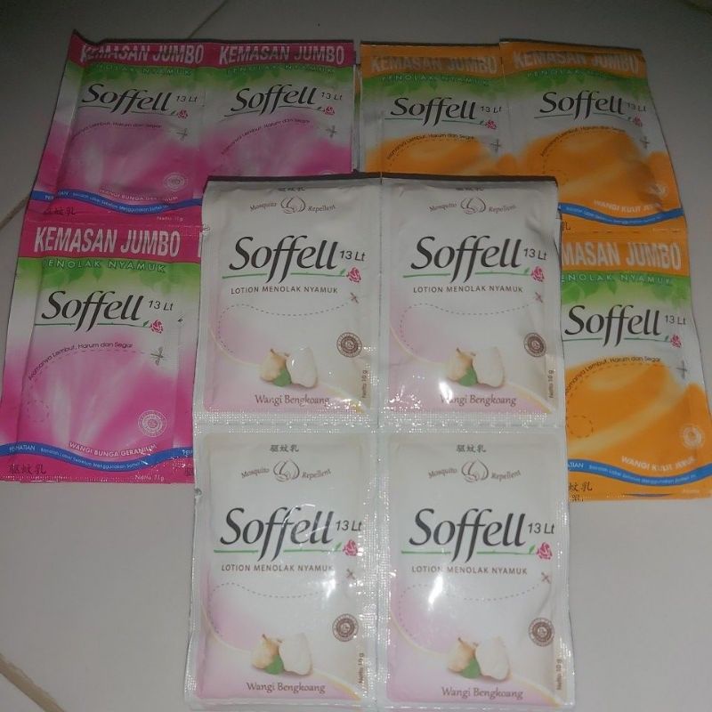 SOFFEL BENGKOANG LOTION 24PCS