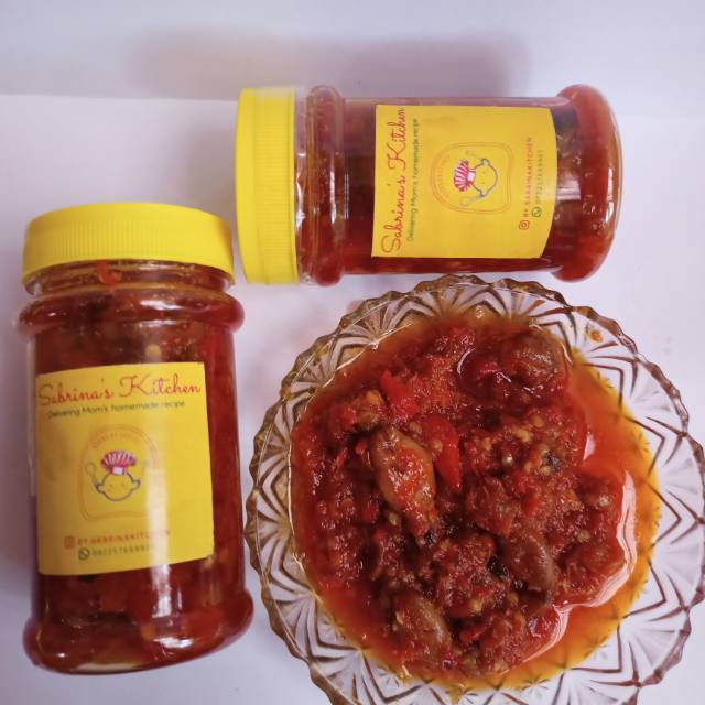 

PROMO Sambal babycumi sambal teri sambal klotok