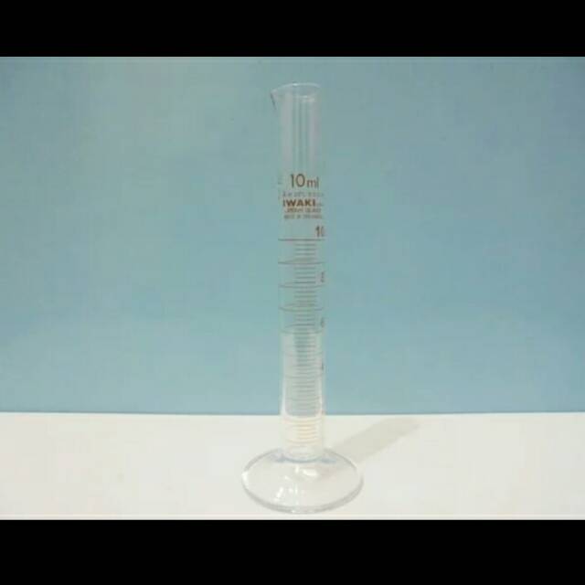 Gelas Ukur IWAKI 10 ml / IWAKI 3022-10N Gelas Ukur 10ml | Measuring Cylinder