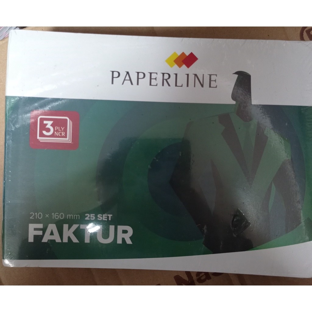 

Nota Faktur 3 ply paper line