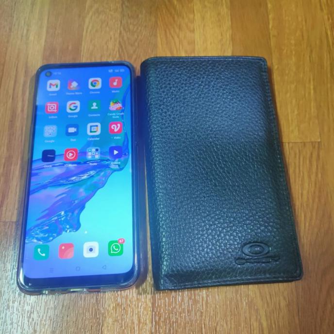 Star Dompet Pria Kulit Asli Oakley 3/4 Sale