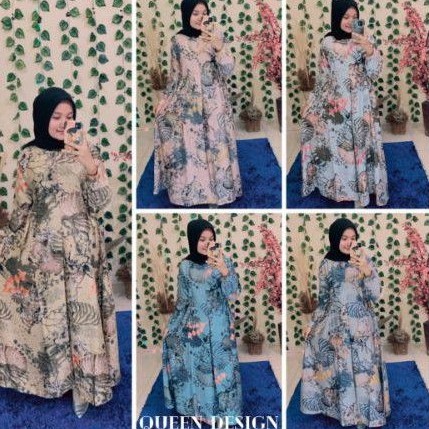 gamis santai