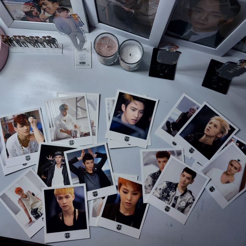 POLAROID SET XOXO EXO (OFFICIAL)
