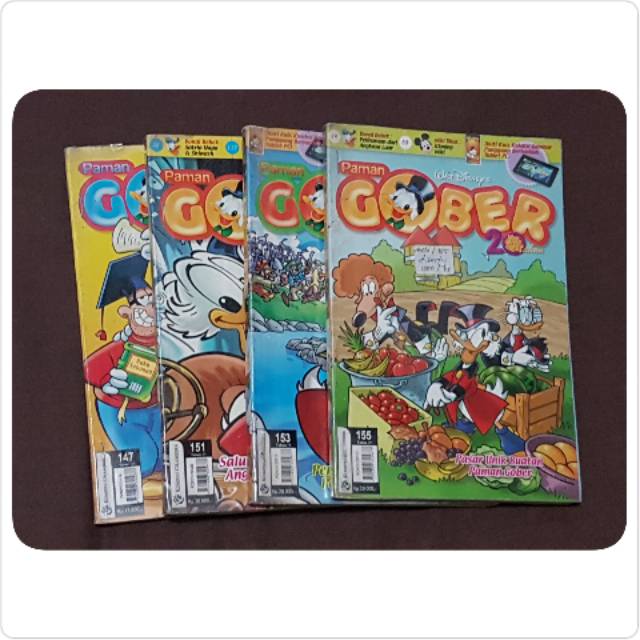 Paman gober tahun 19