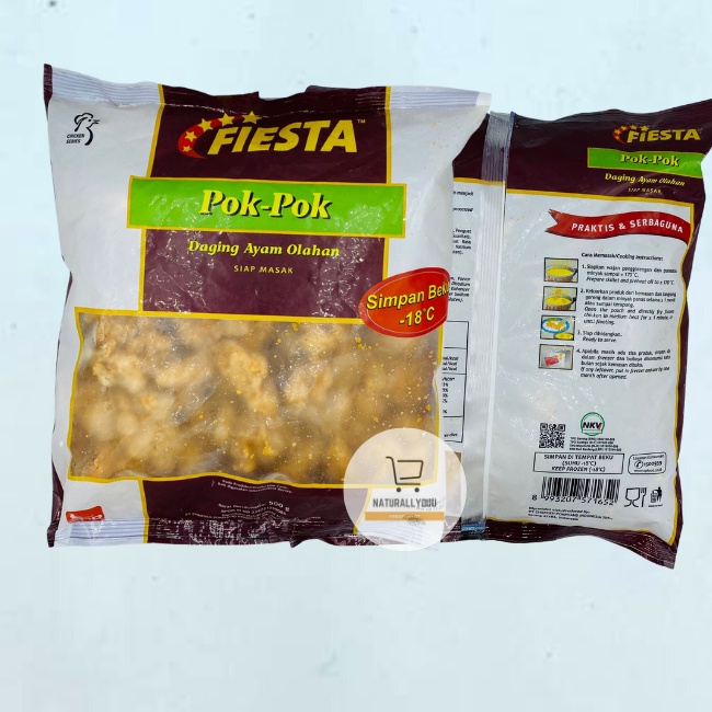 Fiesta Pok Pok 500gram Ayam goreng pok pok bumbu