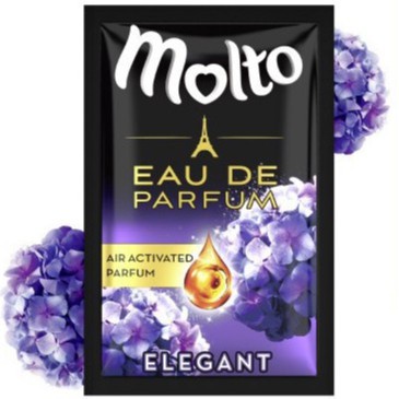 MOLTO EAU DE PARFUM ELEGANT SACHET (12/LBR)