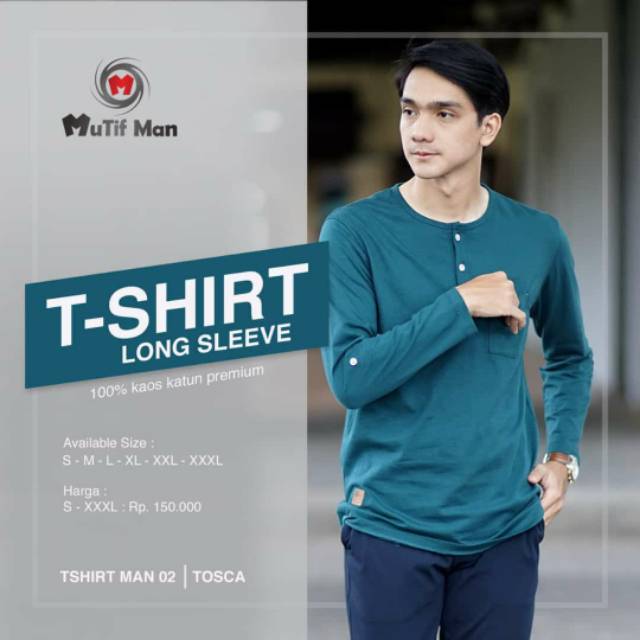 T-shirt Mutif Man