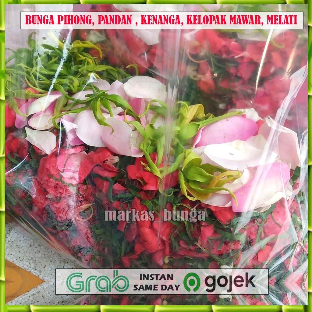 Bunga tabur fresh / Bunga Tabur Makam campur