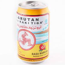 Larutan Cap Kaki Tiga Kaleng 320 ml ( All Varian)