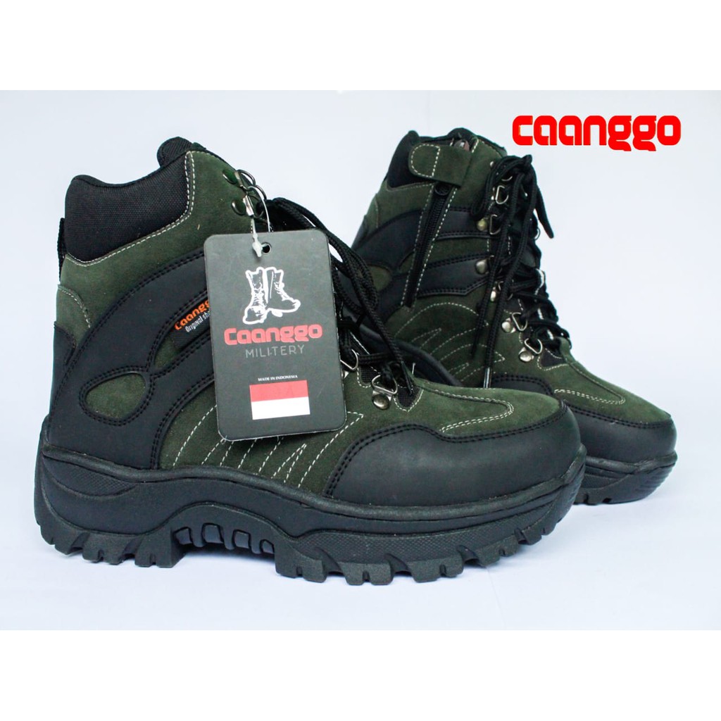 SEPATU GUNUNG HIKING OUTDOOR TERBARU 2020 ORIGINAL BRAND CAANGGO