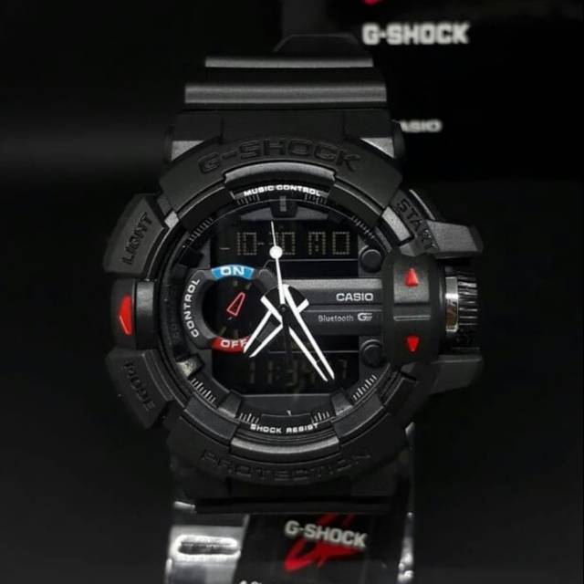 Jam tangan Pria cowok Casio G-Shock G Mix GA 400 Full Hitam