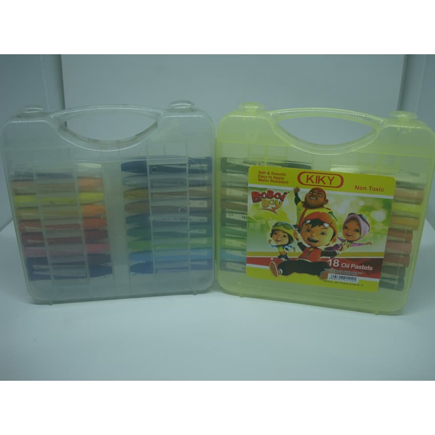 

CRAYON / KRAYON 18 WARNA KIKY