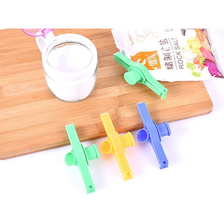 Swopply HL0176 Klip Segel Plastik Penutup Makanan Clip Penjepit Kemasan Snack Food Sealer