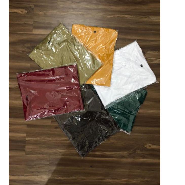 New Arival✨ Kaos Polos Kancing 3 |Borong|Kualitas nomer 1|Cepat