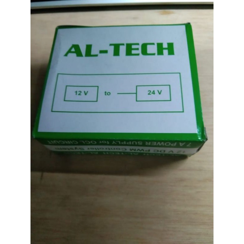 INVERTER 12DC to 24DC Al tech