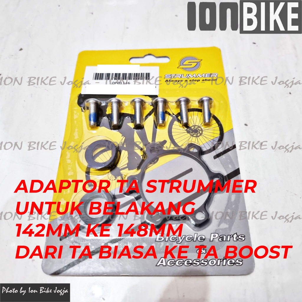 Adaptor Hub Belakang Strummer TA 12x142 ke 12x148 Boost Freehub 142 148 Converter 142mm 148mm