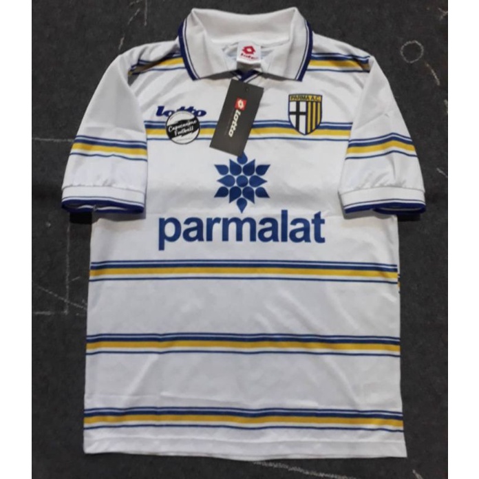 JERSEY PARMA RETRO 1998 1999 2000 98 99 00 1997 1996 97 lawas away Blockcore