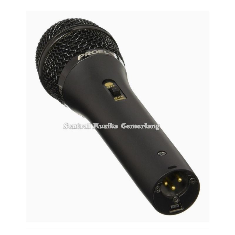 Microphone USB Dynamic Mic Proel DM581USB