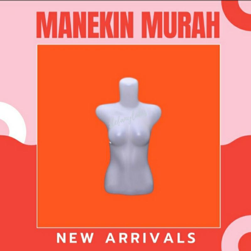 MANEKIN MURAH/MANEKIN WANITA/MANEKIN SETENGAH BADAN/PATUNG MANEKIN DEWASA