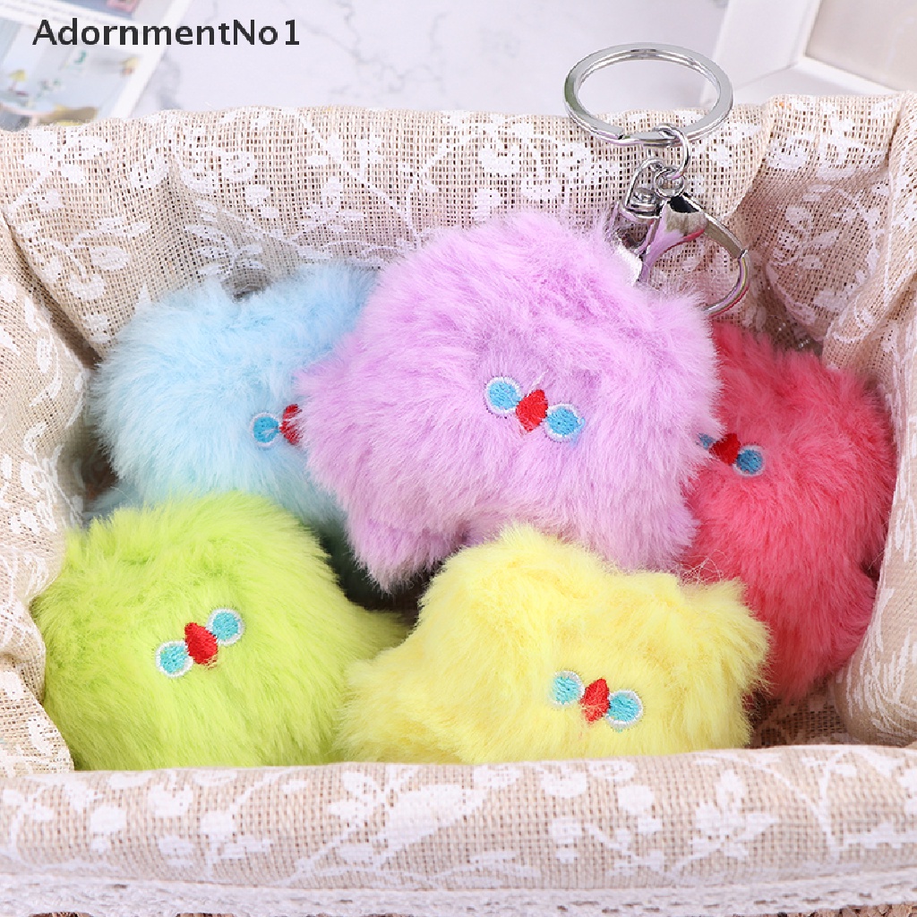 (AdornmentNo1) Gantungan Kunci Boneka Stuffed Plush Lucu Untuk Hadiah