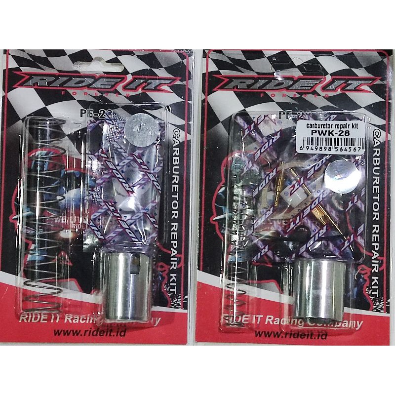 Skep Karburator PE PWK 28 Ride it Kuningan karburator kit PE PWK 28 Ride it-2