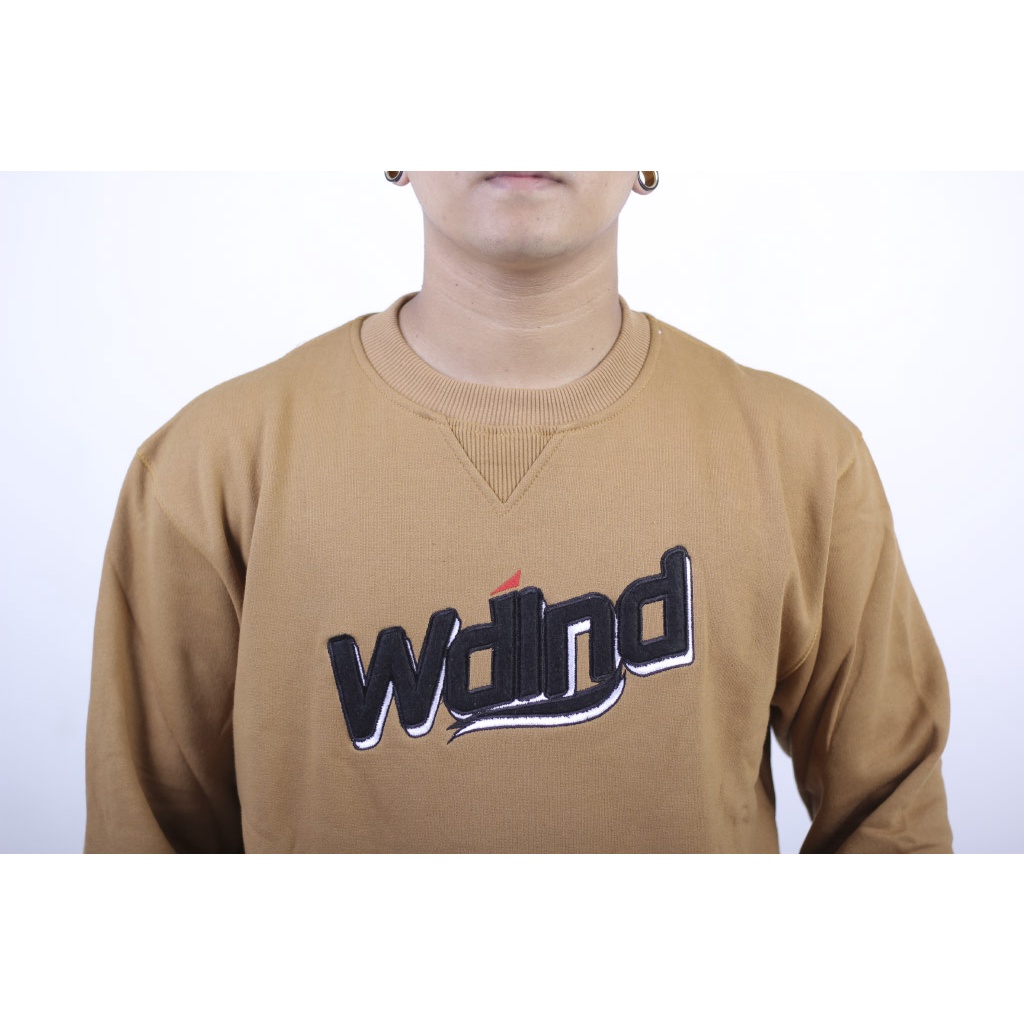 CREWNECK SWEATSHIRT WOODLAND.CO ORIGINAL