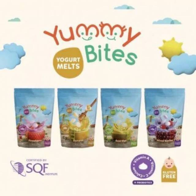 Jual yummy bites yogurt melt (20gram) Shopee Indonesia