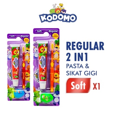 KODOMO SIKAT GIGI REGULER 2 IN 1