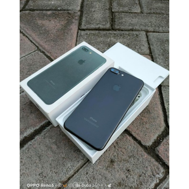 iphone 7 plus 256 gb iphone 7 plus 128 gb iphone 7 plus 32 gb ibox dan inter lengkap fullset mulus lussssss semua ya bossku bh 90 up siap pakai titik tanpa koma ya bosskouuuhhh