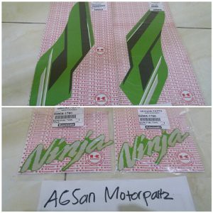 [Promo] stiker striping tangki new ninja rr orange 2015 original Berkualitas