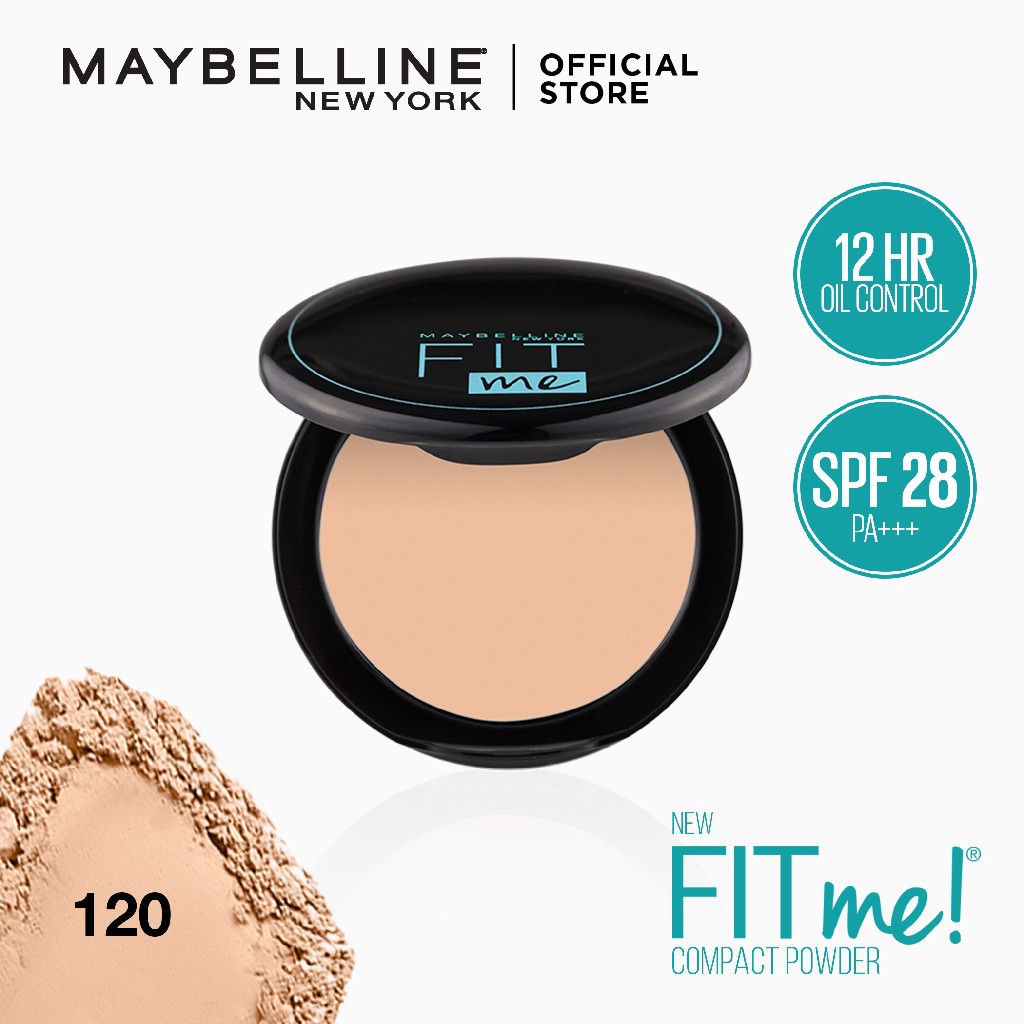 Maybelline Fit Me Matte Poreless Powder 6gr