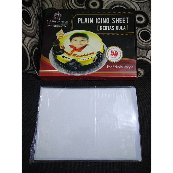

Jual Kertas icing/edible tigerson 1 pak (5 helai)