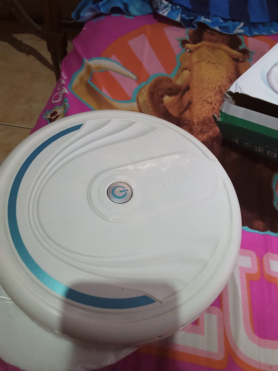 【 Cod 】 Robot Pembersih Lantai Pintar Otomatis [beeu]