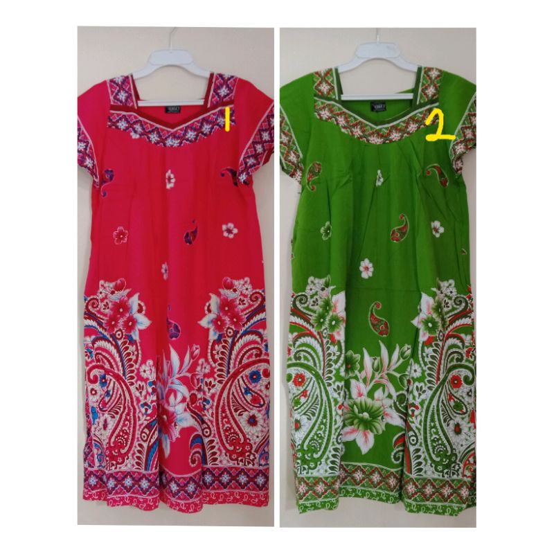 DASTER HENGKY BATIK SIKAK LD 110