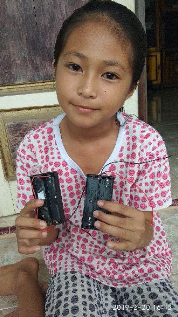 Box Hitam Plastik Type B 60x120x42 Mm