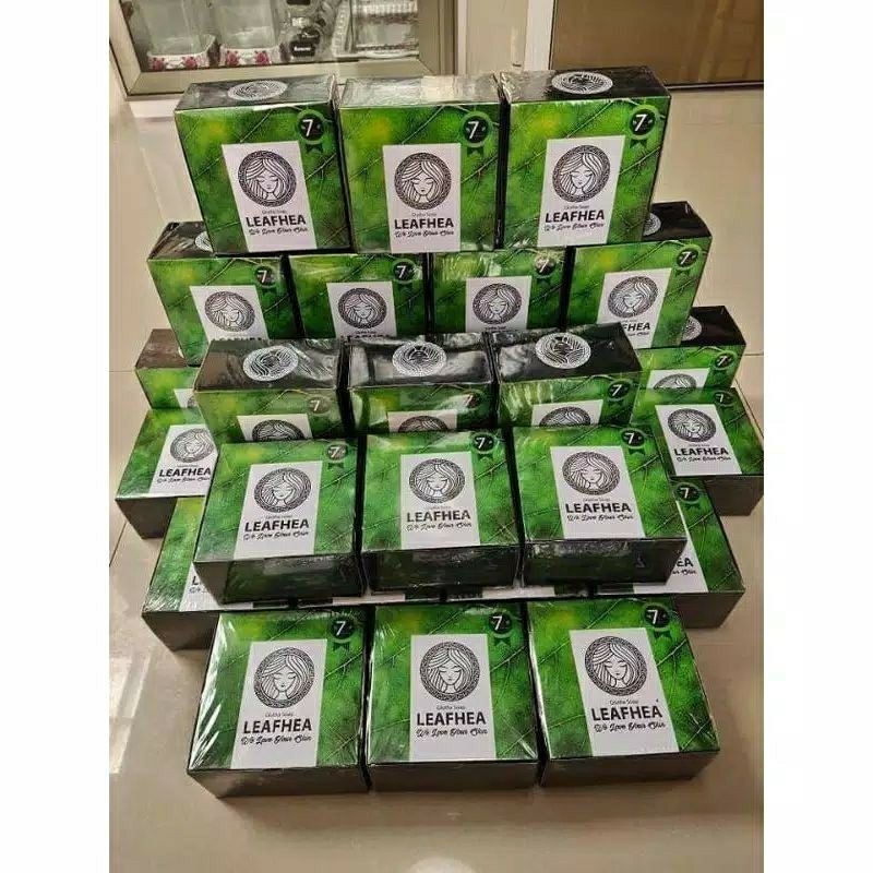 SABUN LEAFHEA ORIGINAL 100%- LEAFHEA GLUTA SOAP
