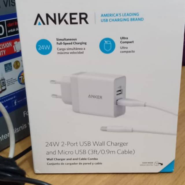 Charger anker original