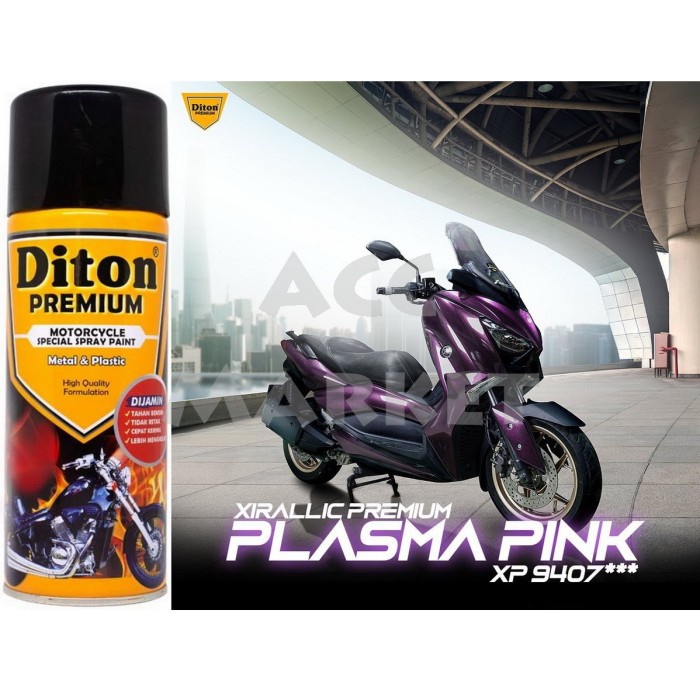 Pilox Diton Premium Pilok Pylox Pink Xirallic Plasma Ping 9407