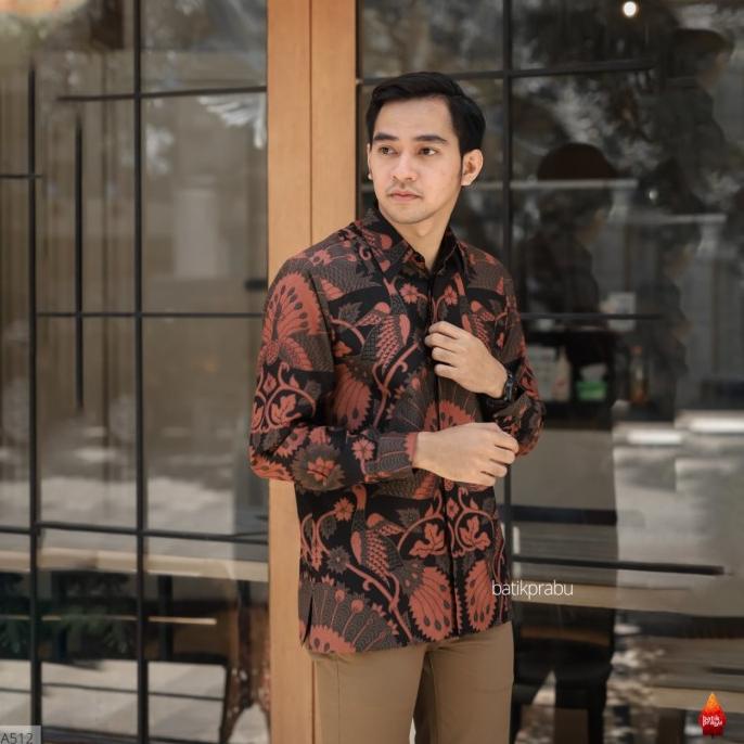 Baju Batik Dobby Reguler Fit A512