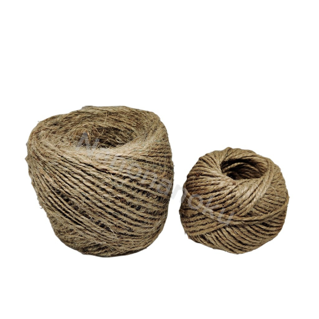 Tali Rami Goni 2 Ply Gulungan (± 30 gram,± 100 gram)