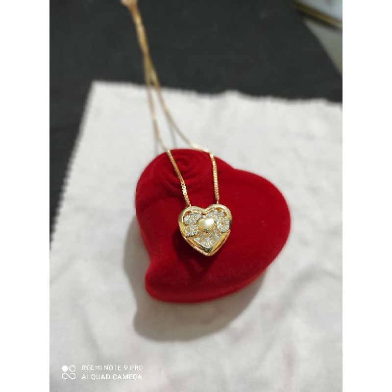 kalung love cartier murah liontin cewek wanita/sale/diskon/perhiasan wanita/aksesoris murah